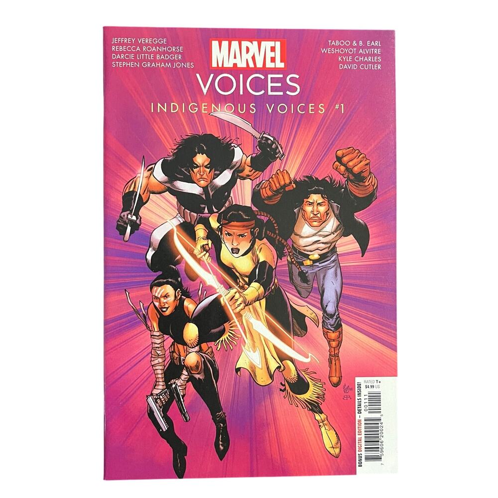 Marvel Indigenous Voices #1 2021 Comic Collector Superhero